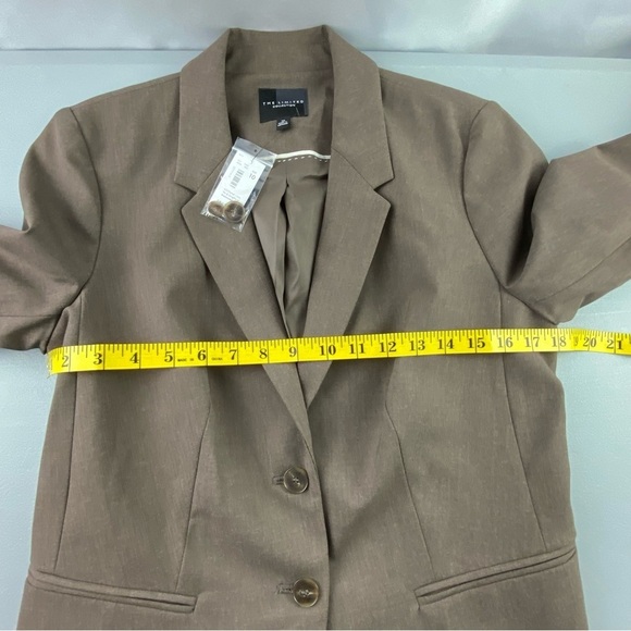 NWT The Limited Collection brown blazer jacket wms sz 10 - Picture 7 of 9